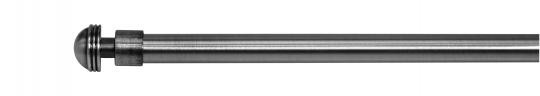 Design-Vitrage Halbkugel 10mm inkl. Schraubhaken weiß 80-140cm 80-140 cm | weiß