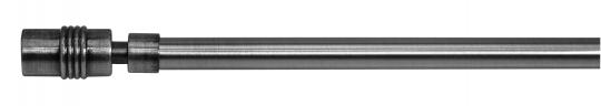 Design-Vitrage Zylinder 10mm inkl. Schraubhaken weiß 60-100cm 60-100 cm | weiß