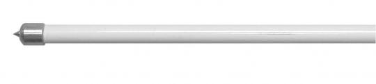Pinn-Stange 7-10mm weiß 30-40cm 30-40 cm | weiß