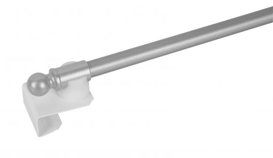 Klemmstange Easy Click Set 15-20mm weiß 45-60cm 45-60 cm | weiß