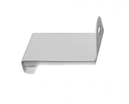 Träger Lisette für Aluminiumfenster 2er Set  4-7mm weiß weiß